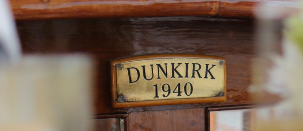 Dunkirk 1940 plaque