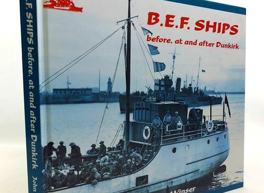 B.E.F. Ships before, at and after Dunkirk