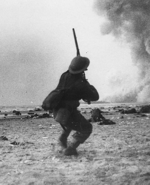 We shall fight on the beaches