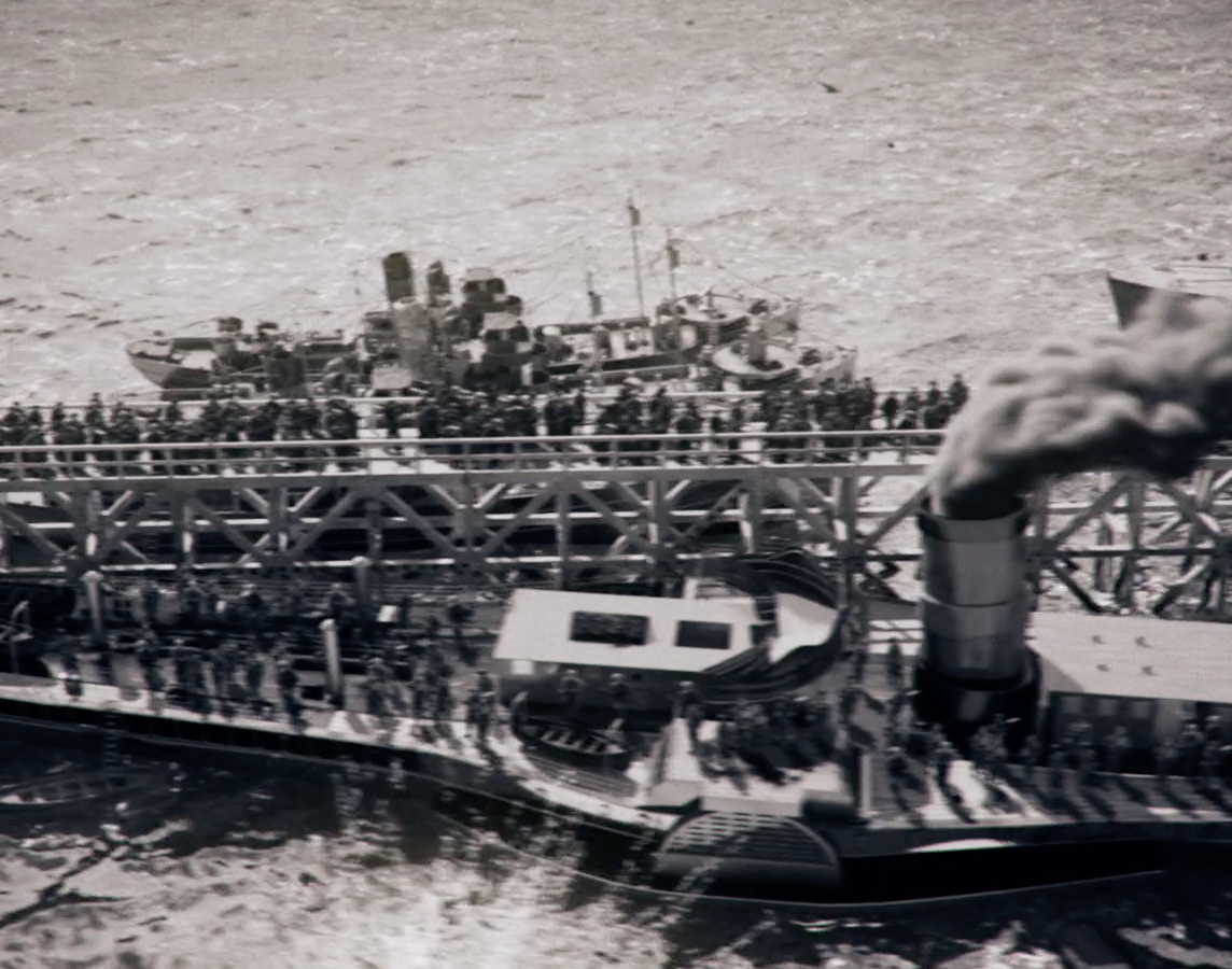 DUNKIRK REEL A selection of shots from the C4 documentary
