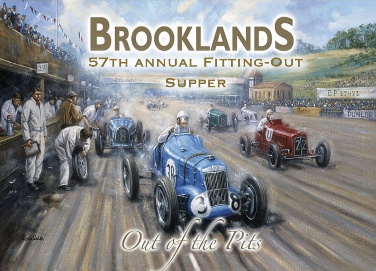 57th Fitting-Out Supper: Final Booking Week