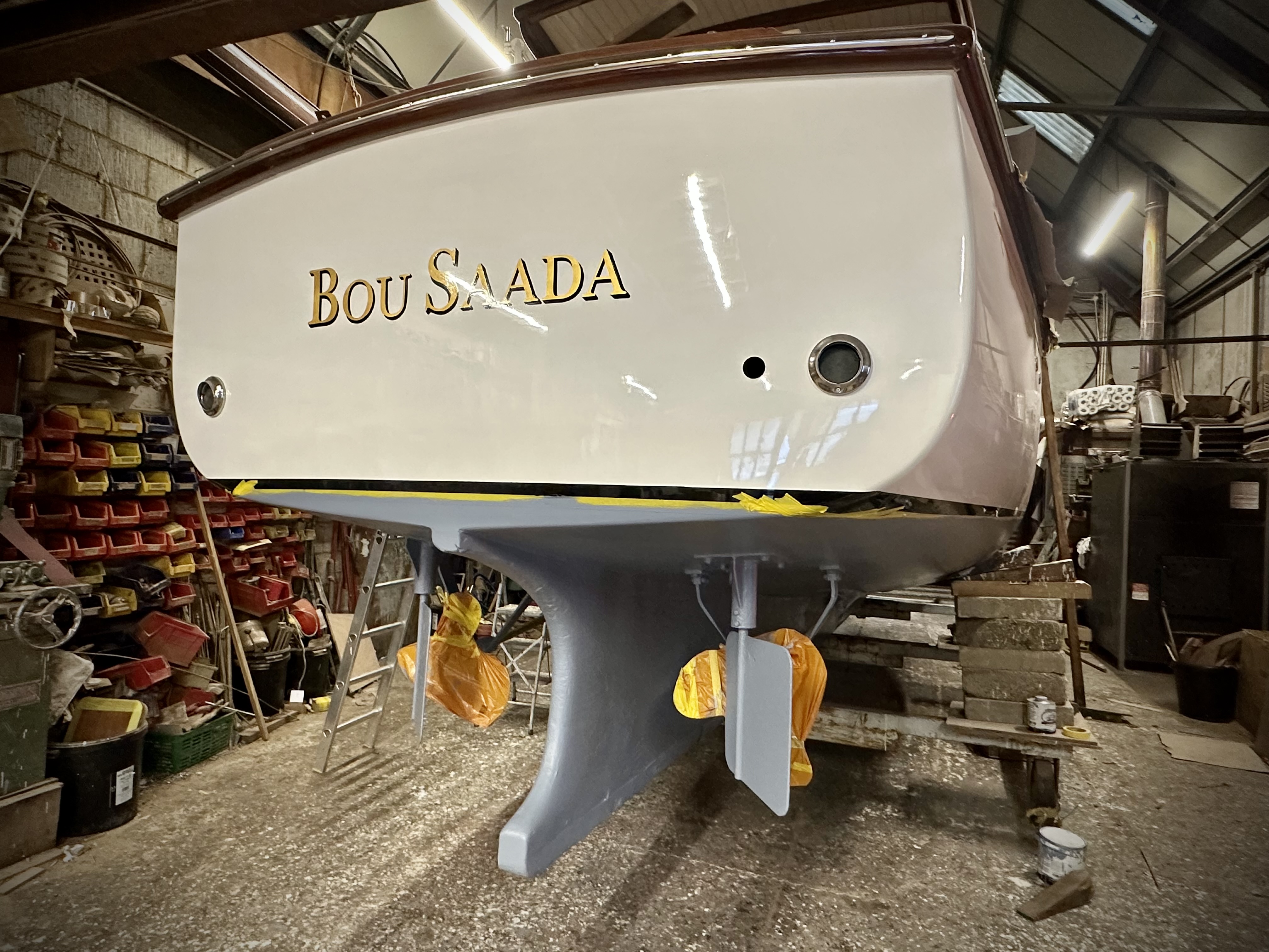 Bou Saada restoration Unknown