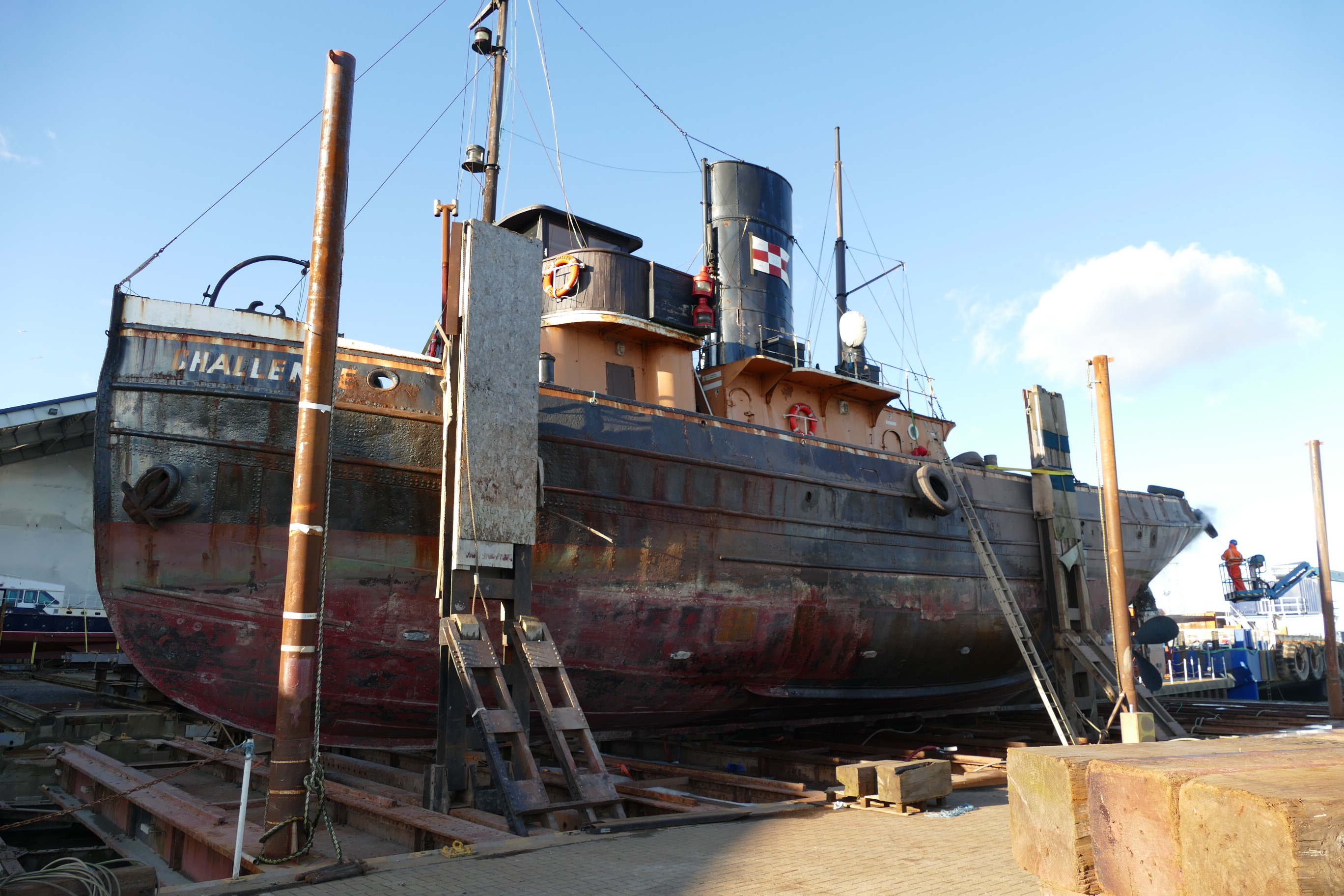 Challenge restoration Unknown