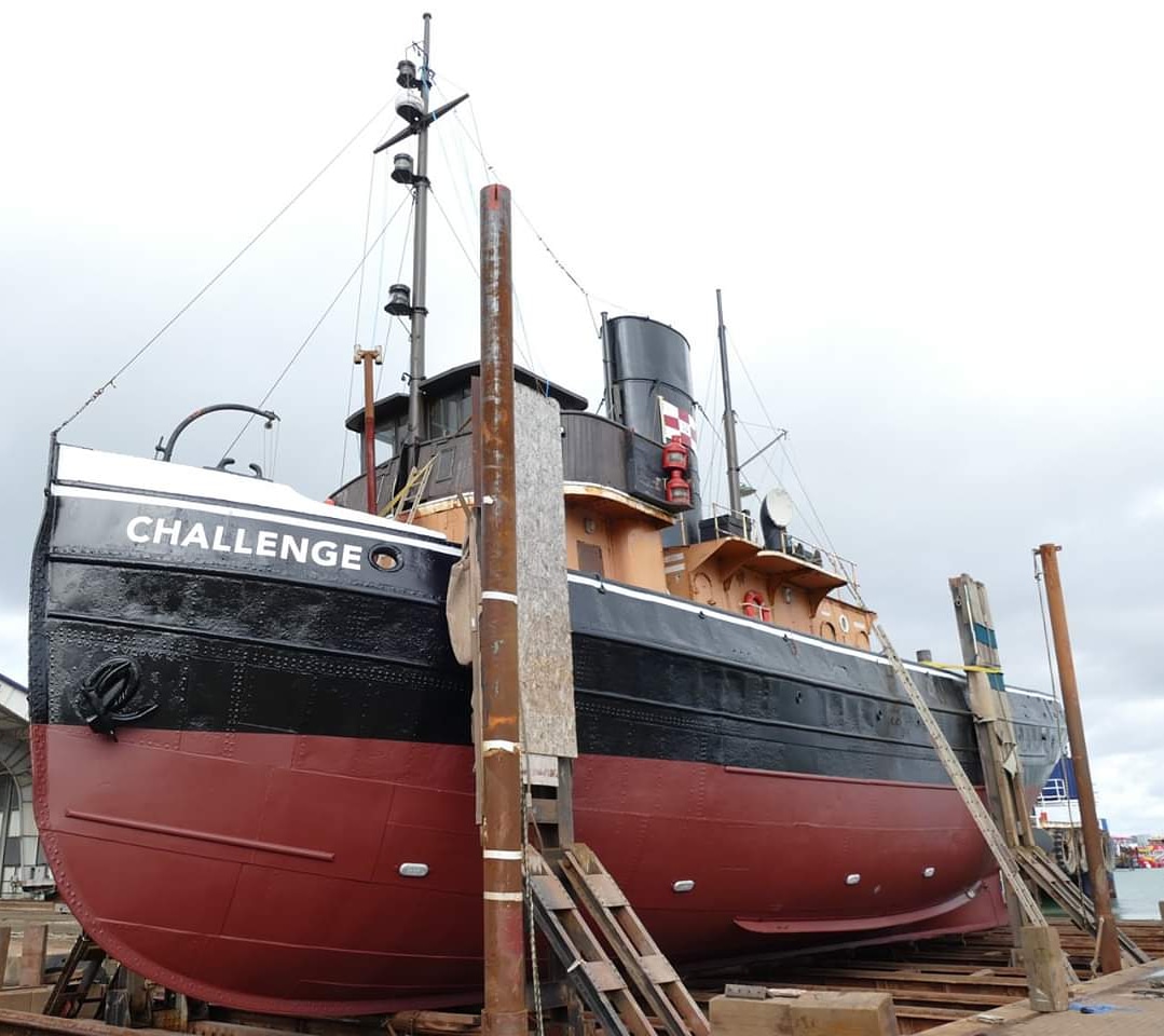 Challenge restoration Unknown