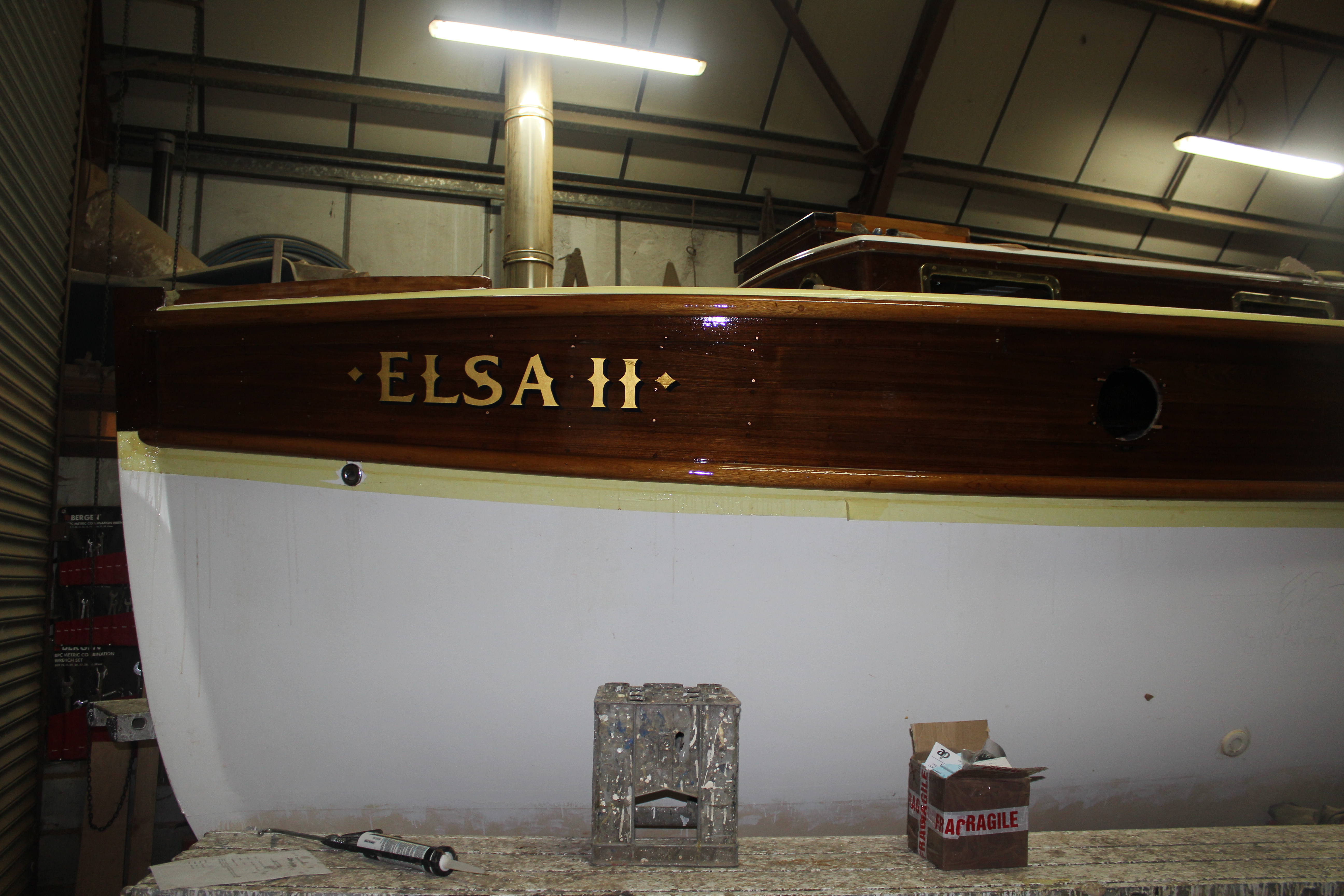 Elsa II restoration Unknown