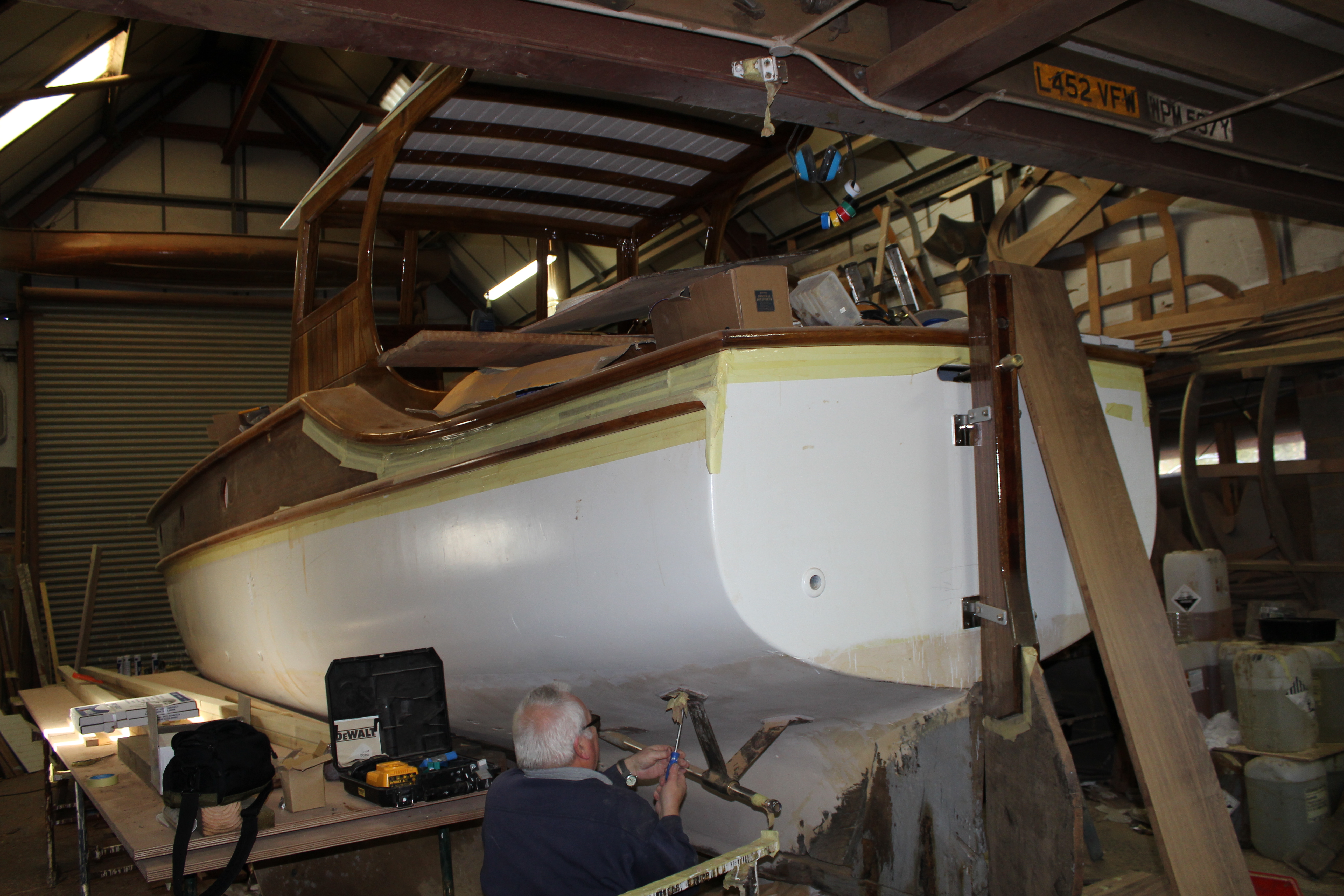 Elsa II restoration Unknown