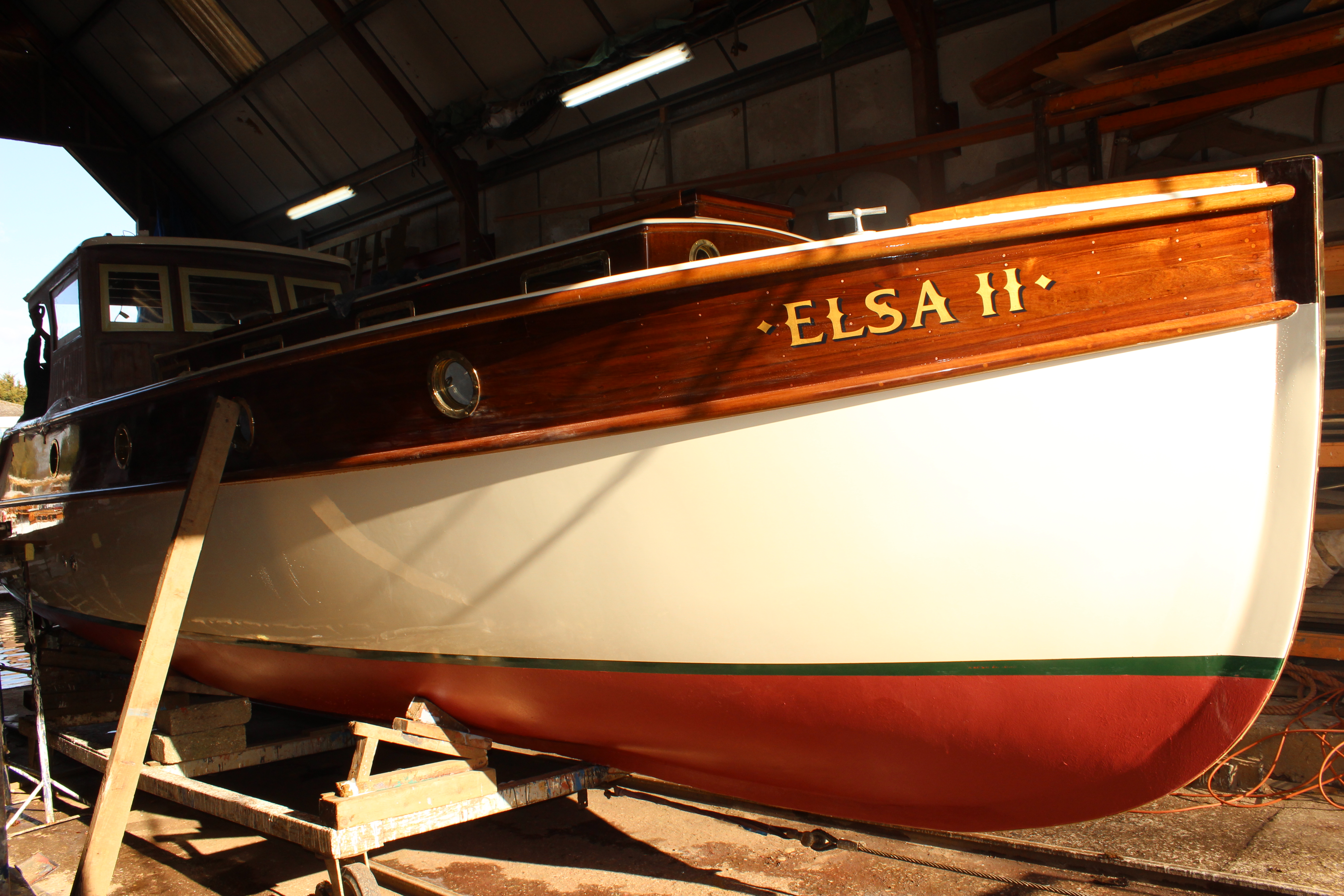 Elsa II restoration Unknown