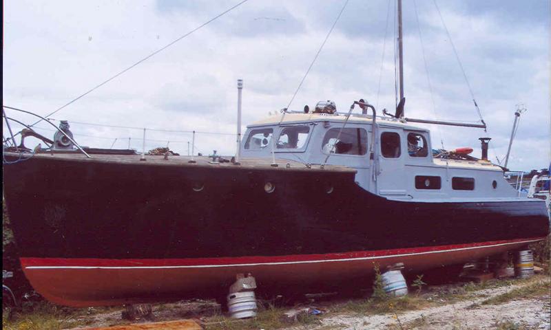 Gerfalcon restoration circa 2000