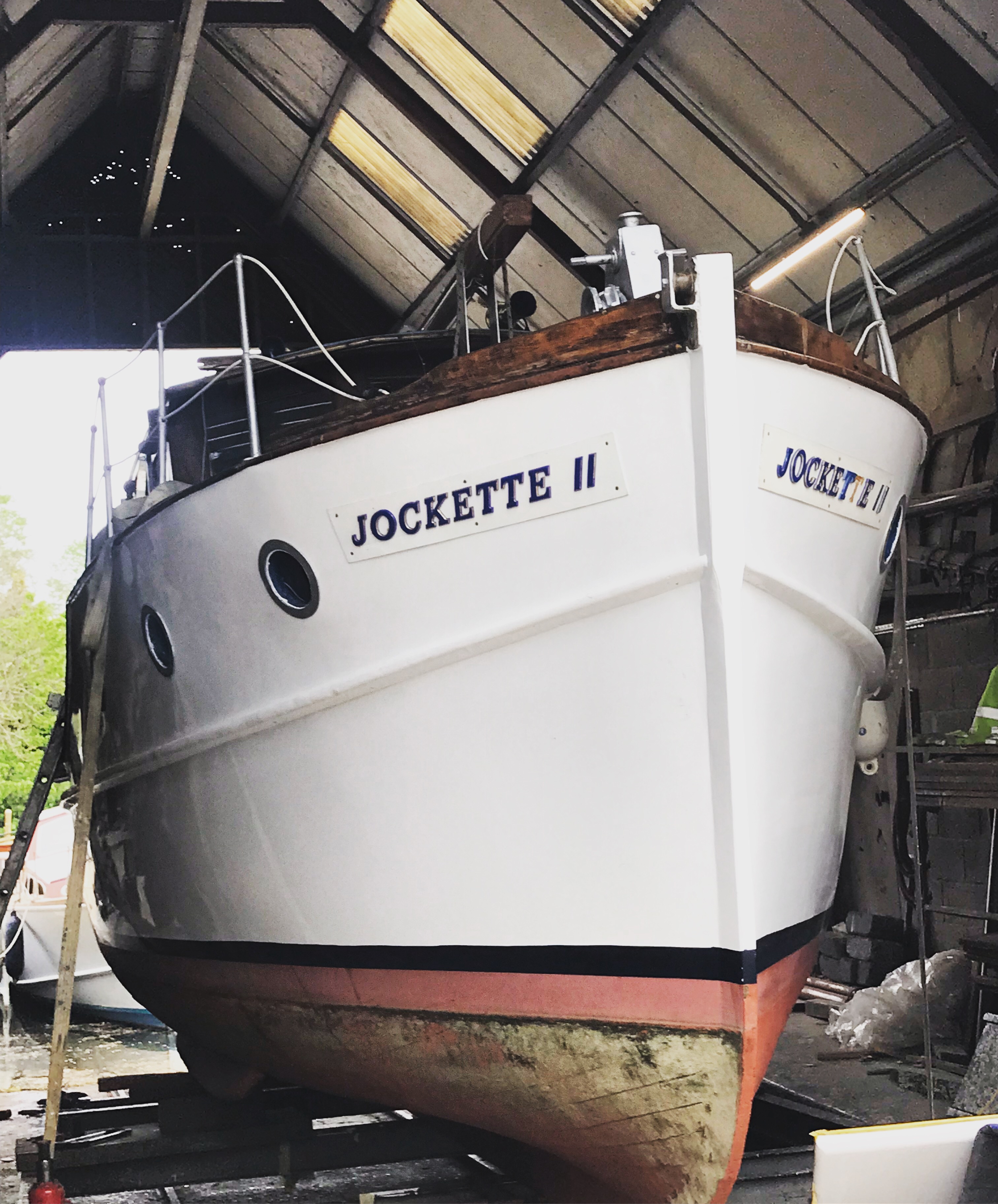 Jockette II restoration Unknown