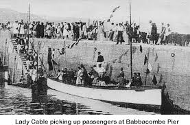Lady Cable historical document