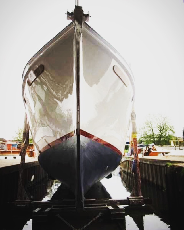 Lady Lou restoration Unknown