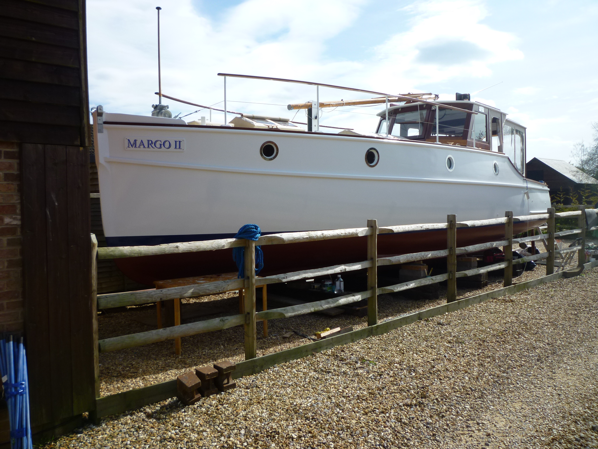 Margo II restoration Unknown