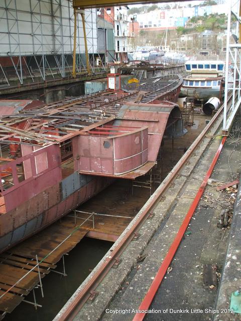Medway Queen J48 restoration Unknown