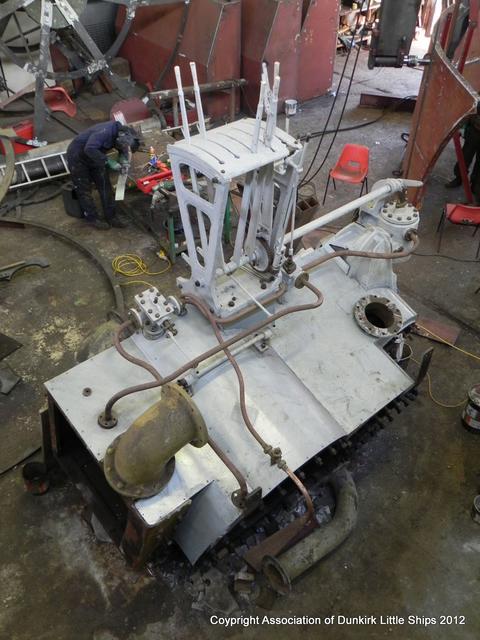 Medway Queen J48 restoration Unknown