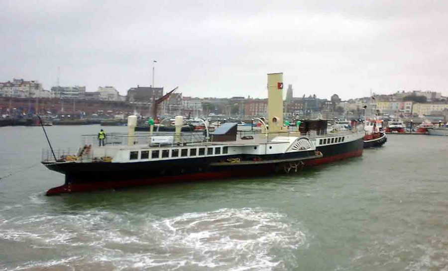 Medway Queen J48