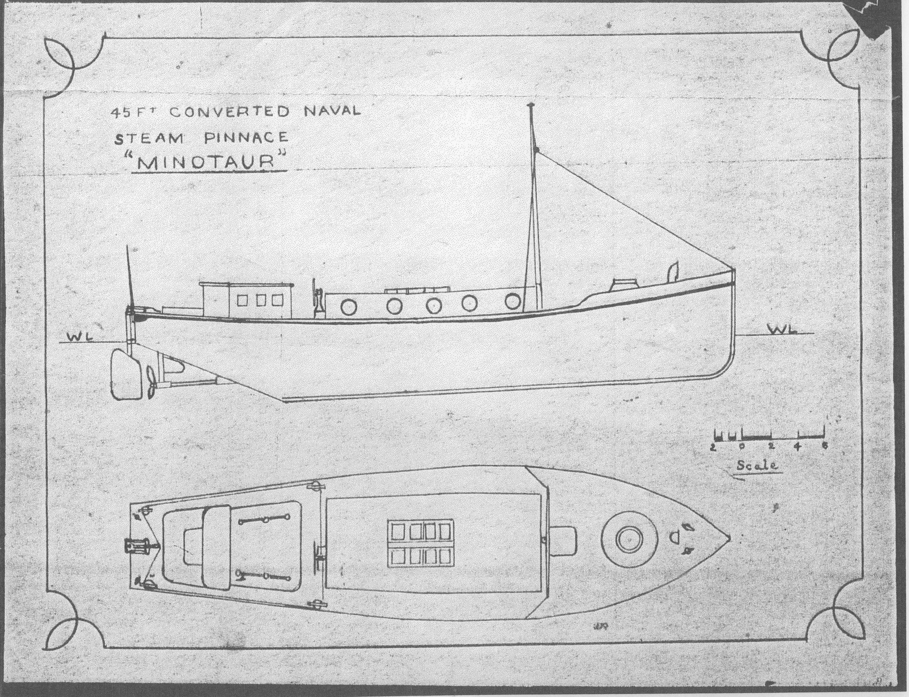Minotaur historical document