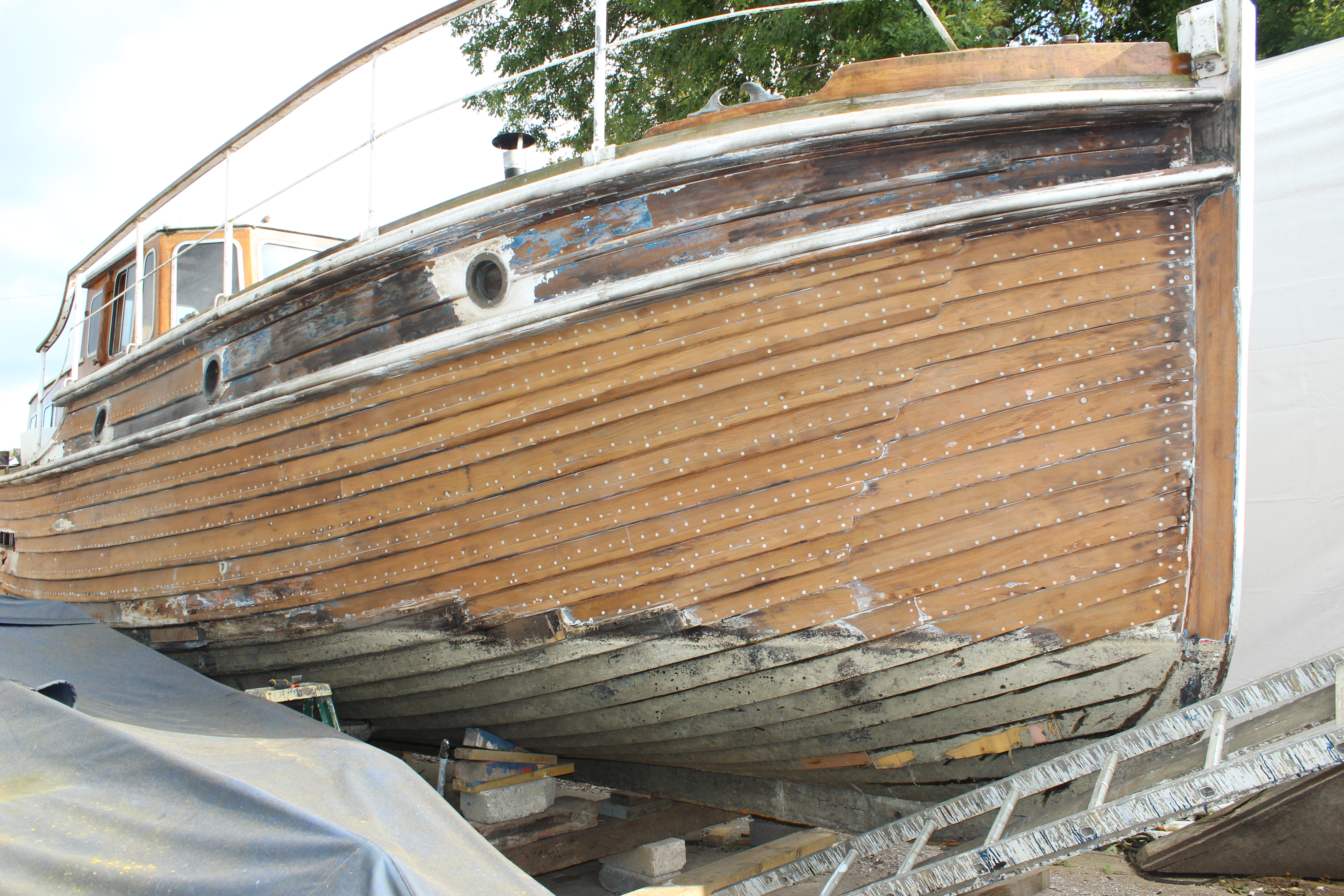 Nayland restoration Unknown