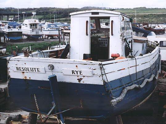 Resolute restoration Unknown