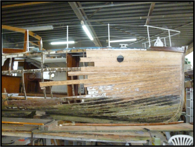 Ryegate II restoration Unknown