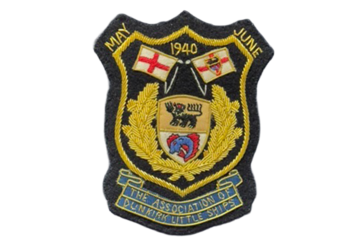 ADLS Blazer Badge